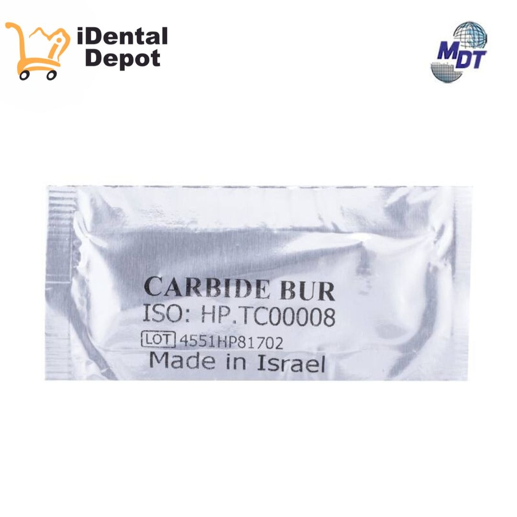 FRESA CARBURO HP8 MDT