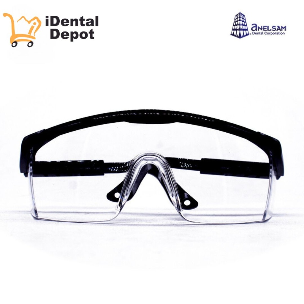 LENTES DE PROTECCION NEGRO