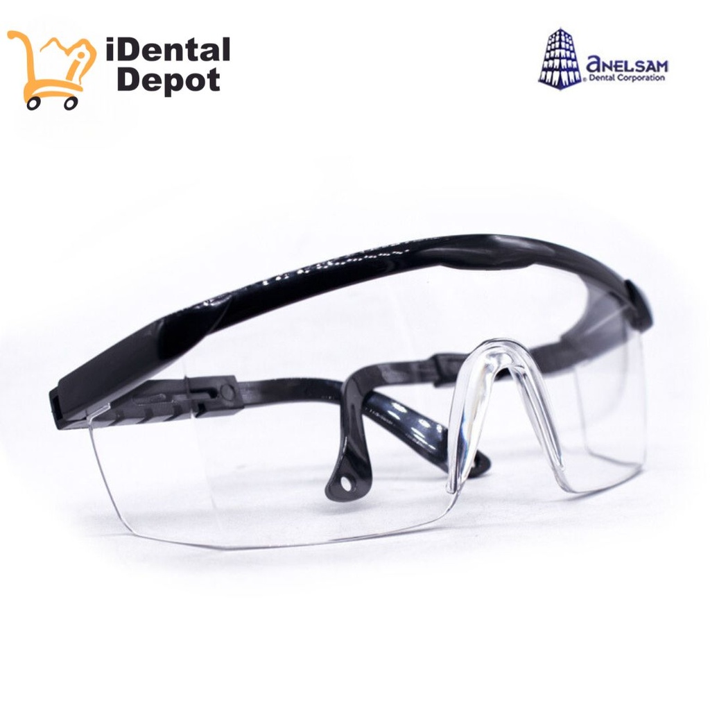 LENTES DE PROTECCION NEGRO
