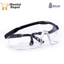 LENTES DE PROTECCION NEGRO