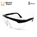 LENTES DE PROTECCION NEGRO