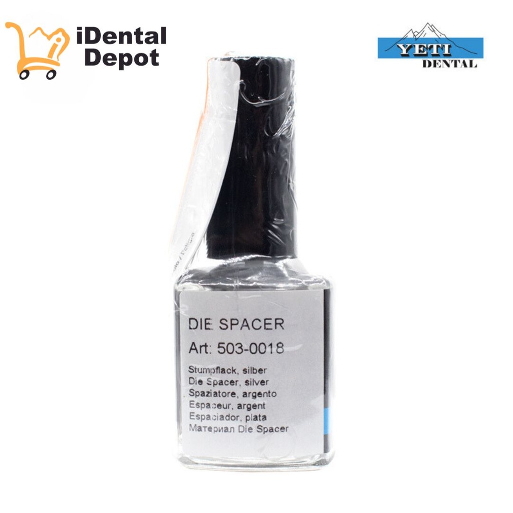 DIE ESPACIADOR PLATA 18ML YETI DENTAL