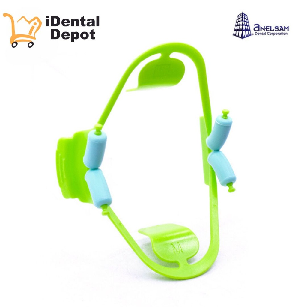 RETRACTOR ORAL 3D VERDE