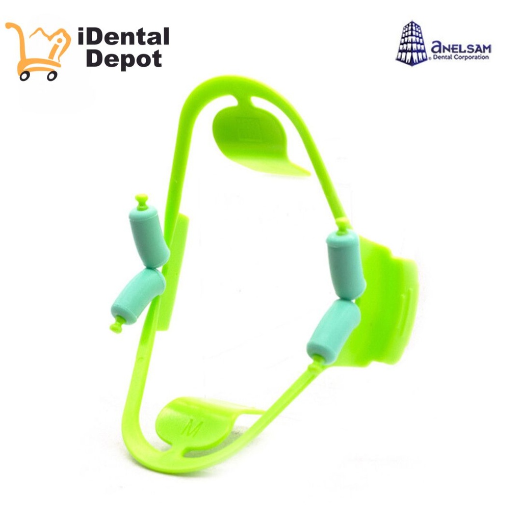 RETRACTOR ORAL 3D VERDE