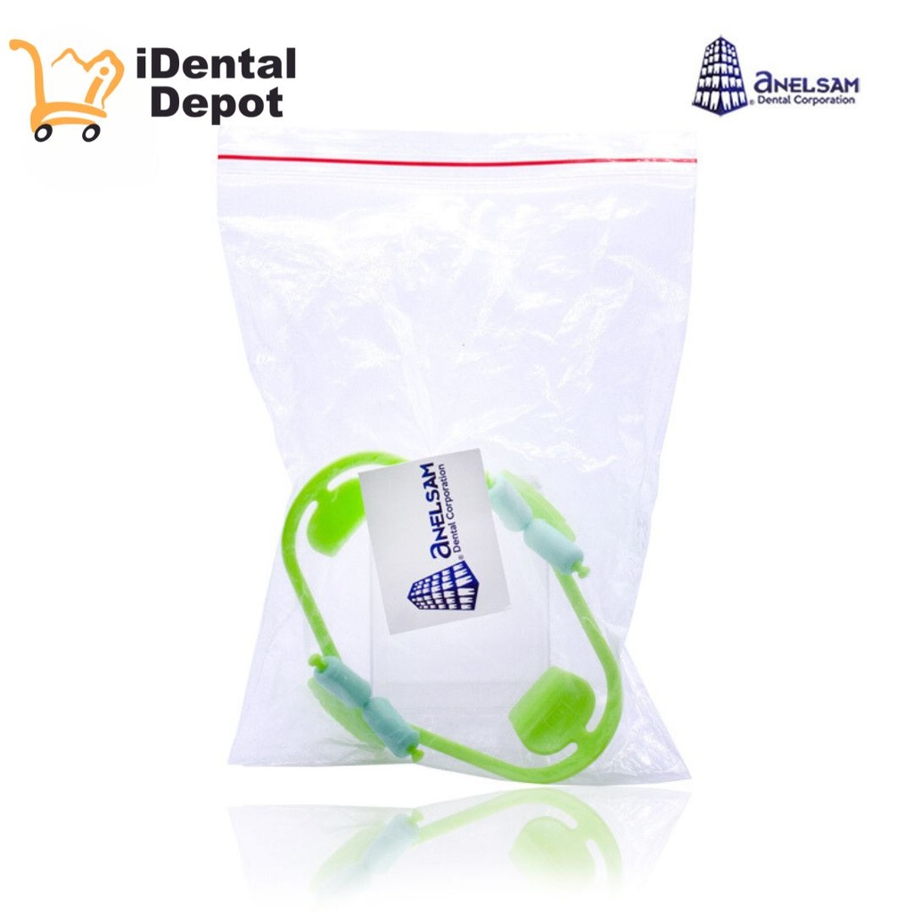 RETRACTOR ORAL 3D VERDE