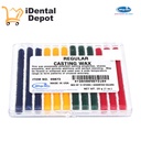 CERA DE COLORES CON 12