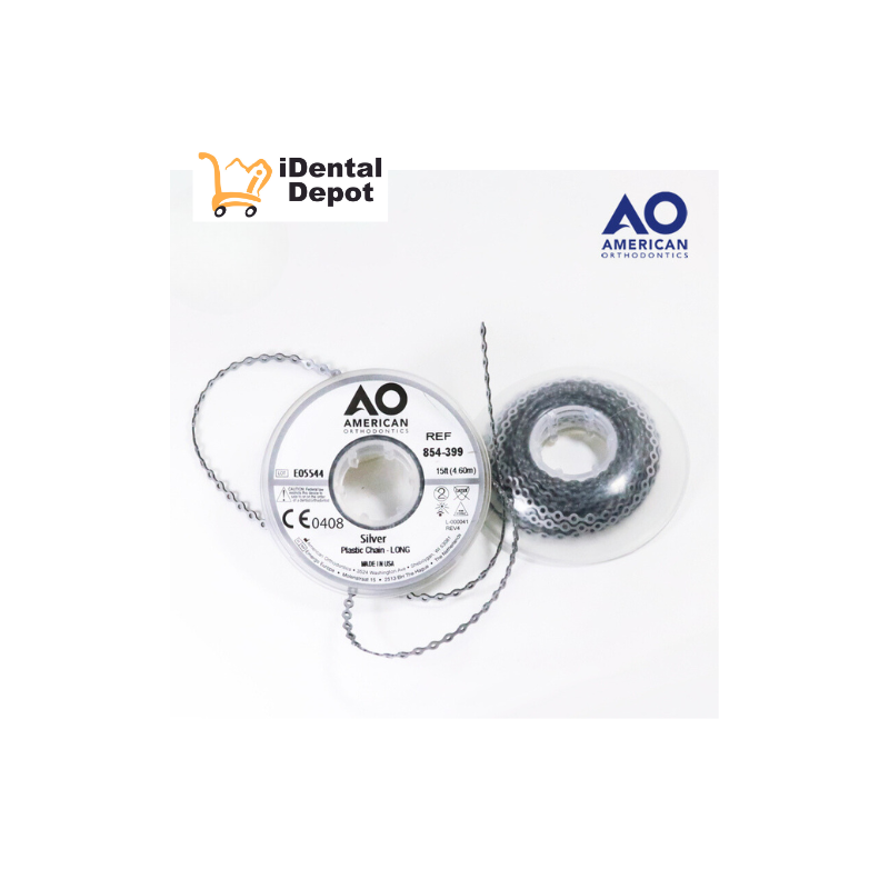 CADENA LONG SILVER