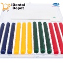 CERA DE COLORES CON 12