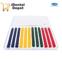 CERA DE COLORES CON 12