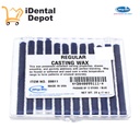 CERA DE COLOR AZUL CON 12 WHIP-MIX
