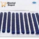 CERA DE COLOR AZUL CON 12 WHIP-MIX