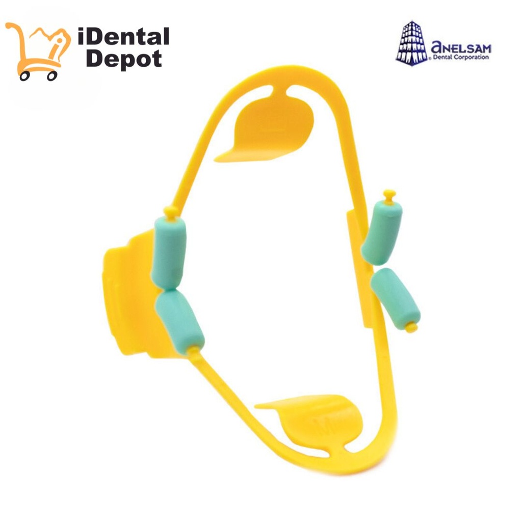 RETRACTOR ORAL 3D AMARILLO