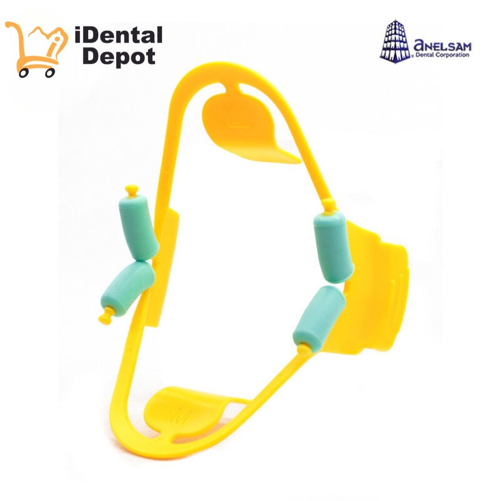 RETRACTOR ORAL 3D AMARILLO
