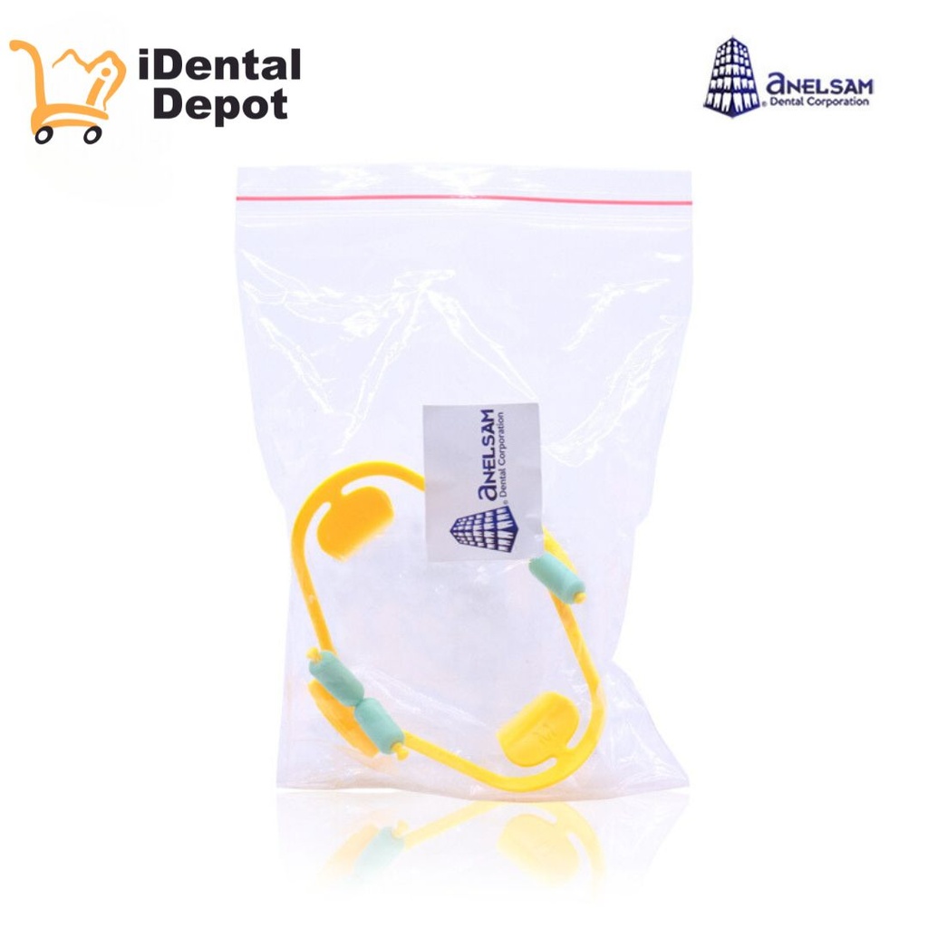 RETRACTOR ORAL 3D AMARILLO