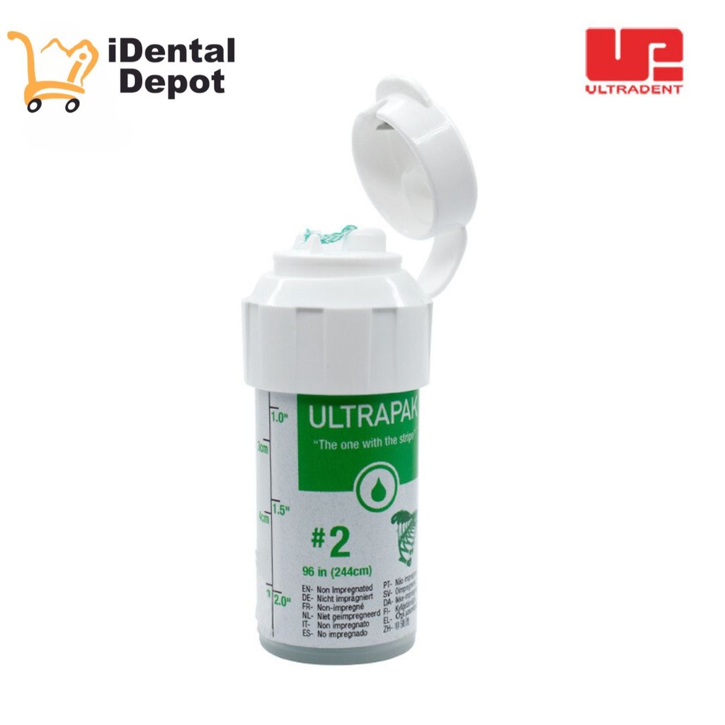 HILO RETRACTOR #2 VERDE VAMASA