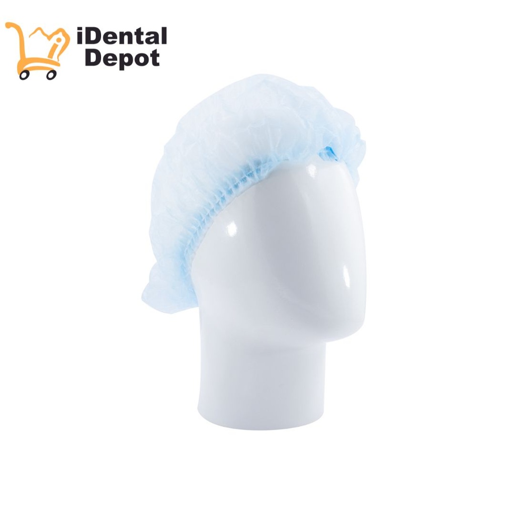 GORRO DE RESORTE CON 100 PZAS.