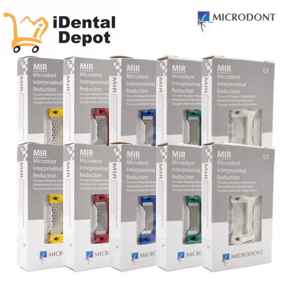 KIT MIR MANUAL 2.0 CON 8 MIR MICRODONT