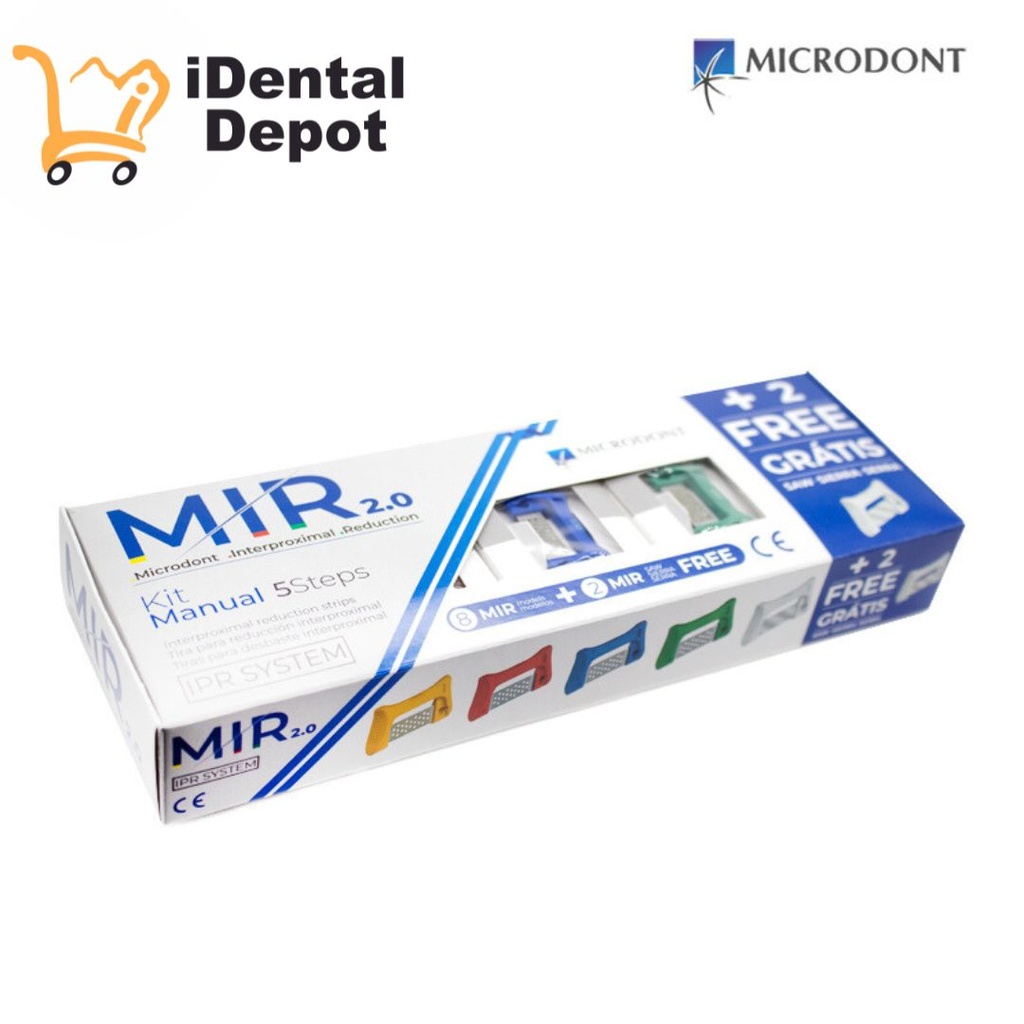 KIT MIR MANUAL 2.0 CON 8 MIR MICRODONT