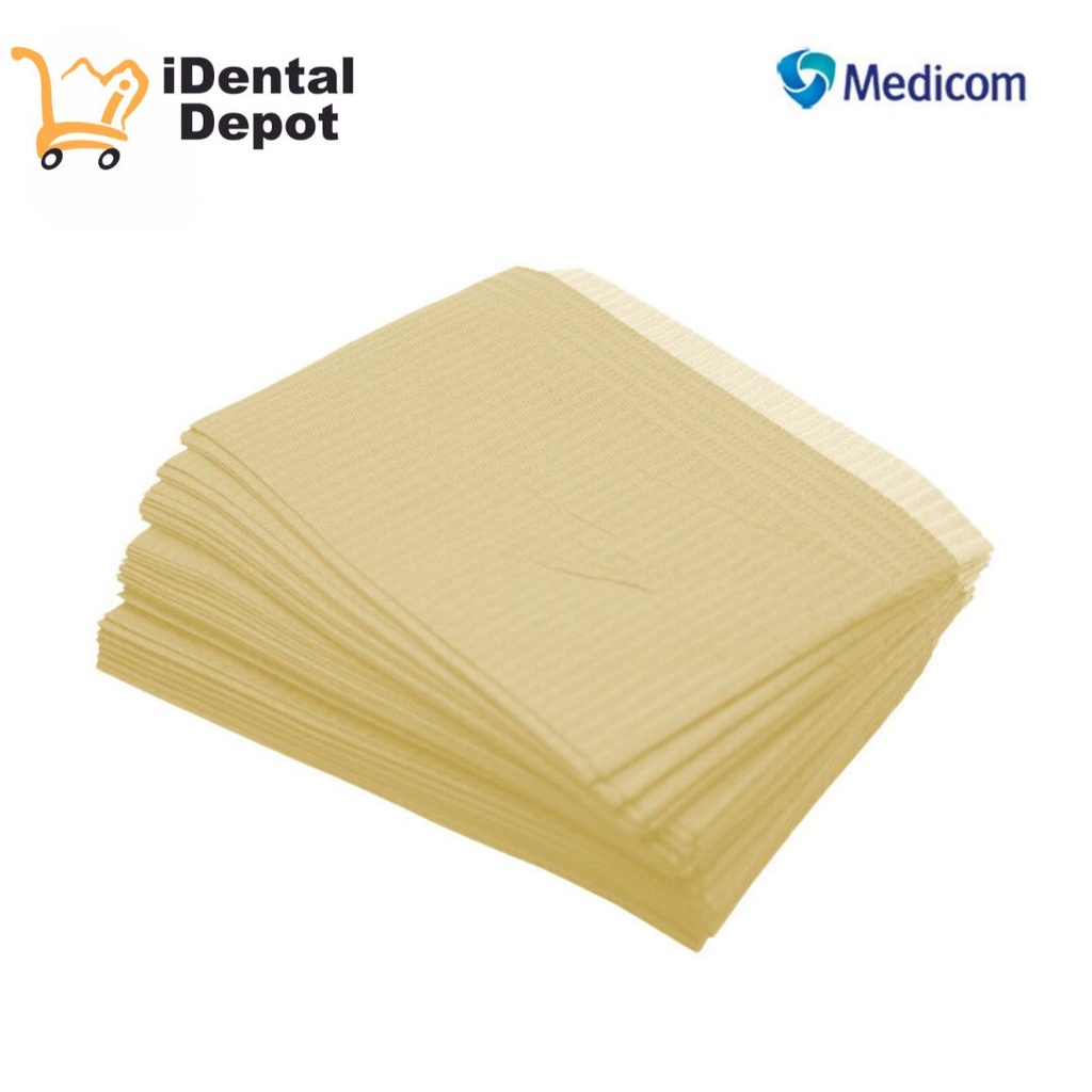 CAMPOS BOLSA CON 50 MEDICOM AMARILLO