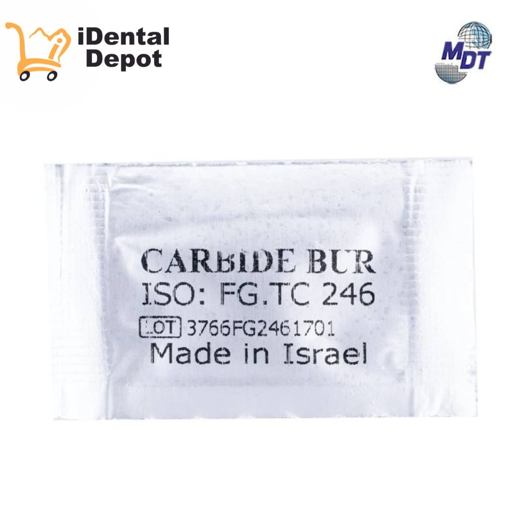 FRESA CARBURO FG246 MDT