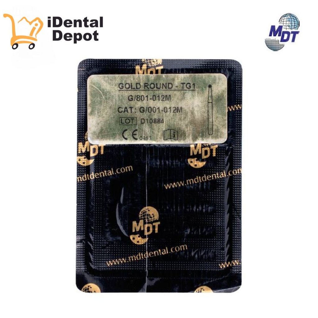 FRESA GOLD1 CON 5+ PIEDRA 801-12M