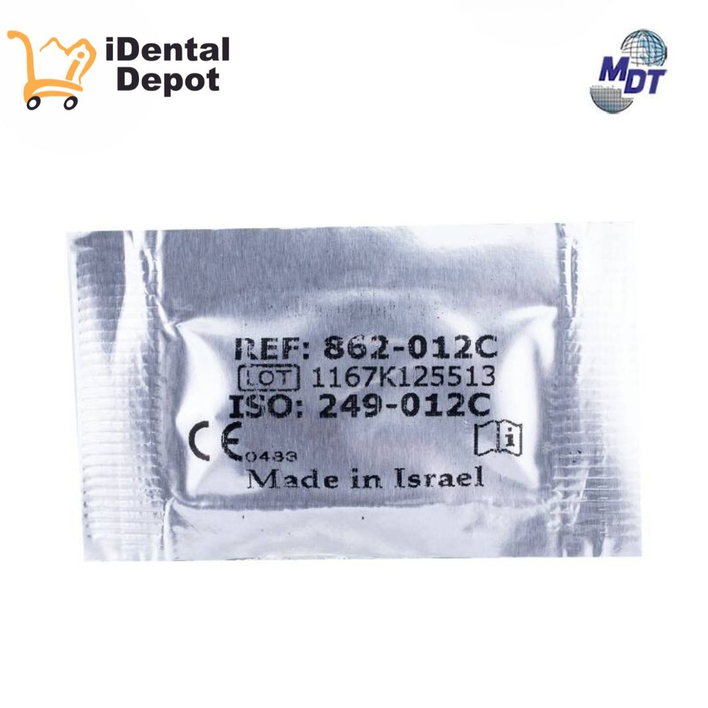 FRESA DIAMANTE 862-012C MDT