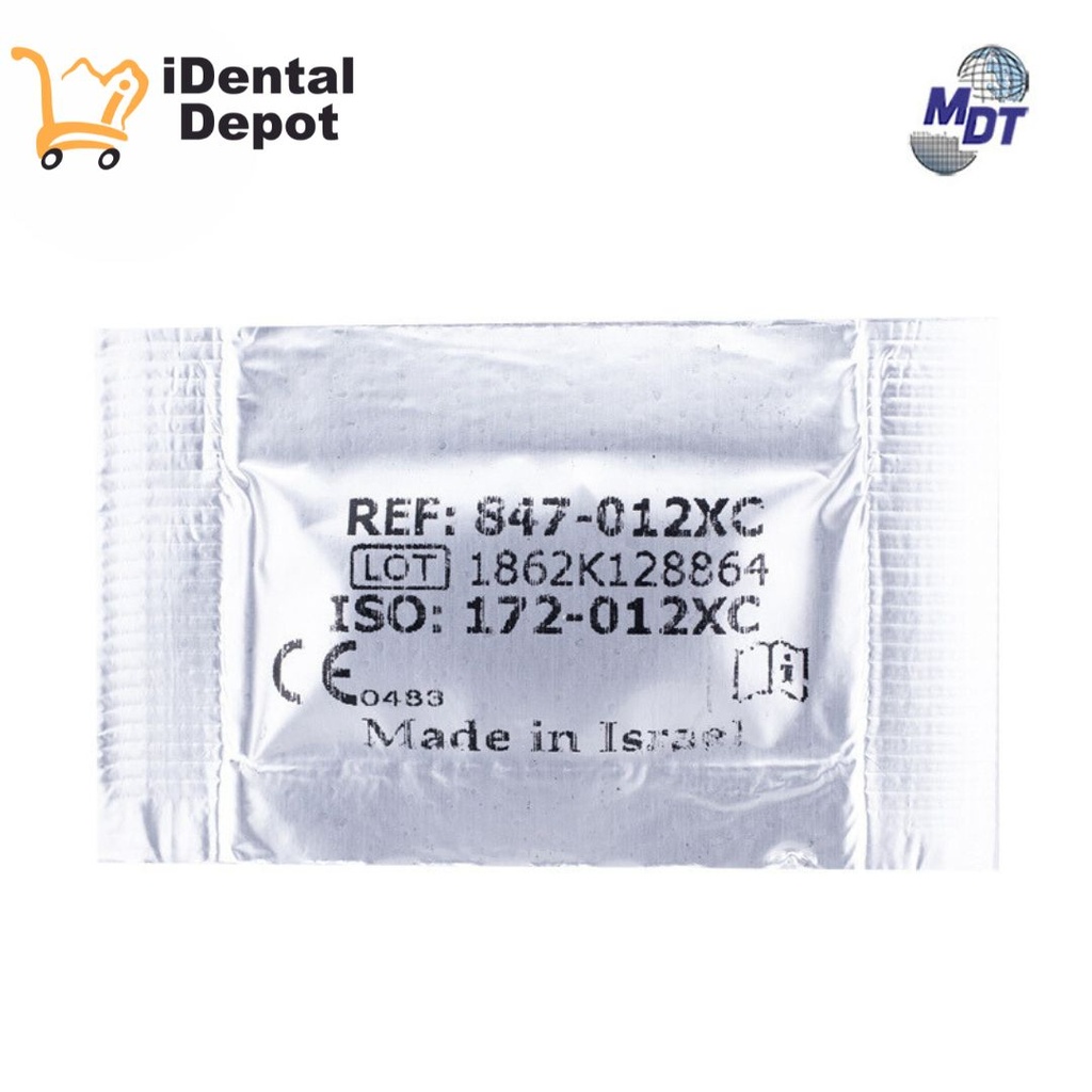 FRESA DIAMANTE 847-012XC MDT