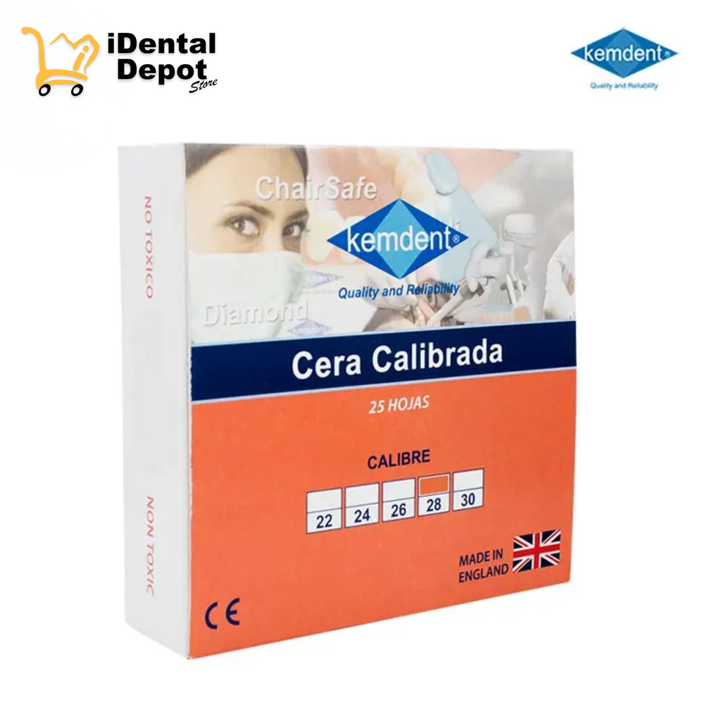 CERA INGLESA CALIBRADA #28