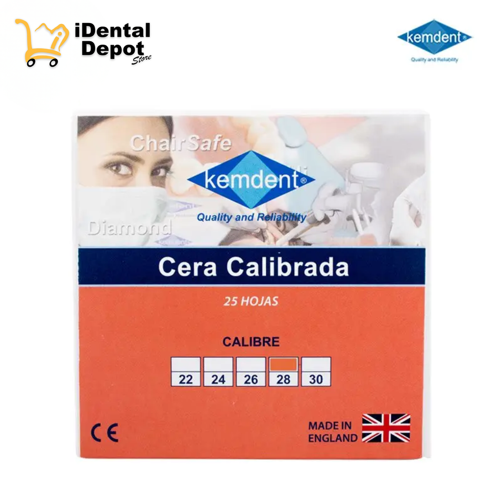 CERA INGLESA CALIBRADA #28