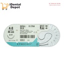 SUTURA 4-0 SEDA 45 X 17 CM