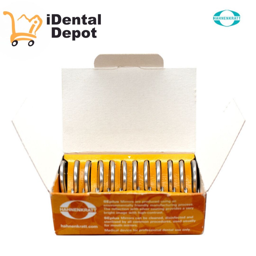 ESPEJO BUCAL CON AUMENTO HAHNENKRAT