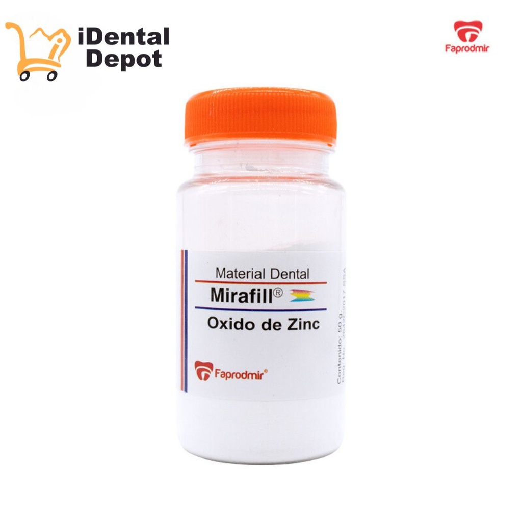 OXIDO DE ZINC 50 GR MIRAFILL