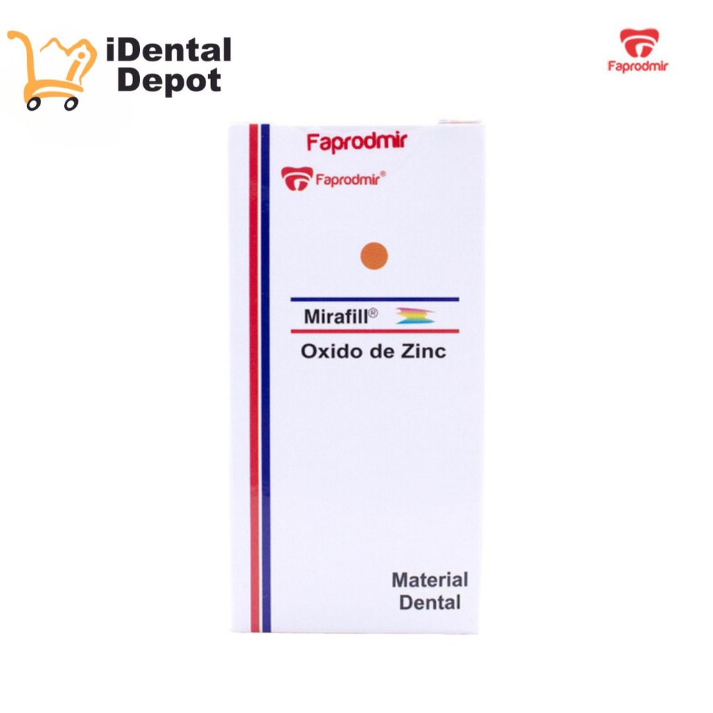 OXIDO DE ZINC 50 GR MIRAFILL
