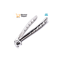 FORCEP # 13 TIPO INGLES ANATOMICO ARAIN