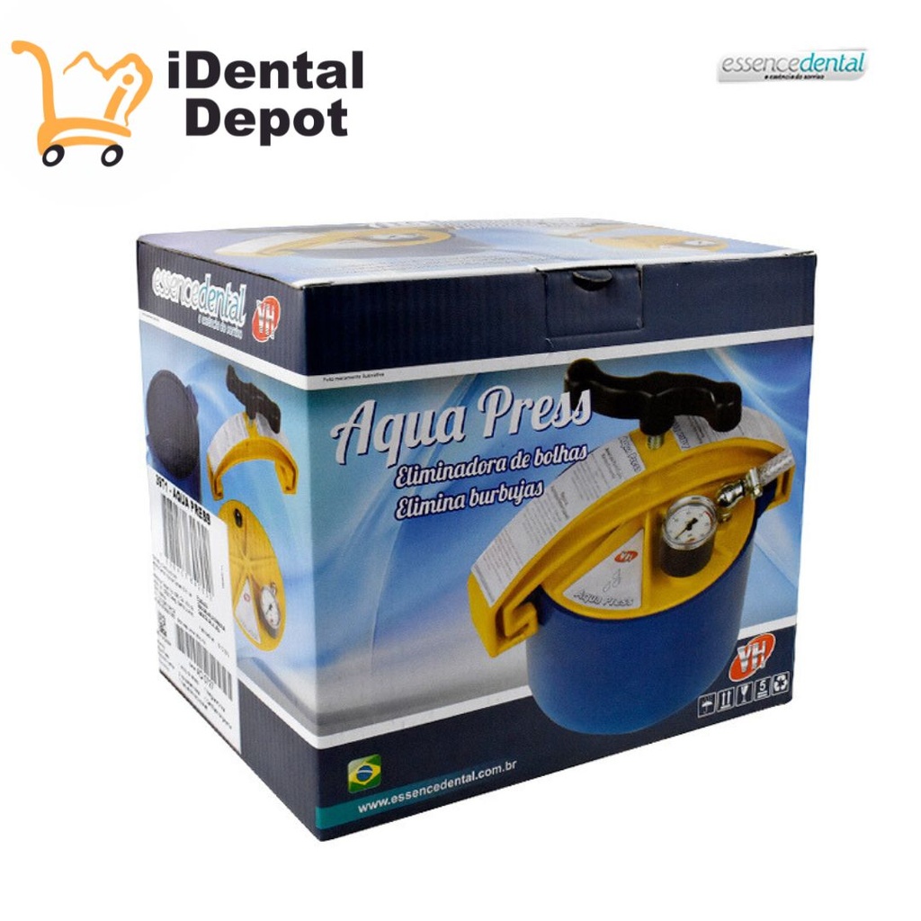 OLLA PARA COCER ACRILICO AQUAPRESS (GARANTIA DE 1 AÑO)