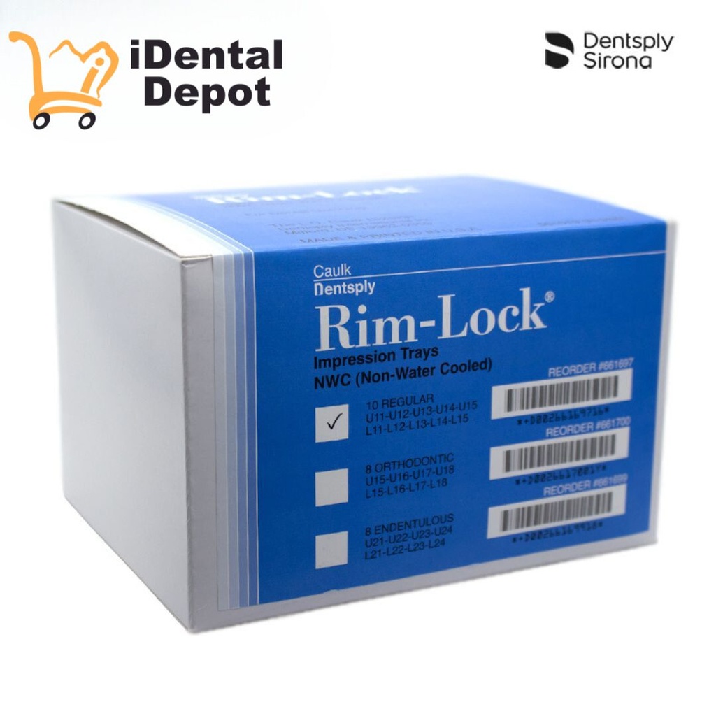 JGO CON 10 CUCH. RIM LOCK REGULAR