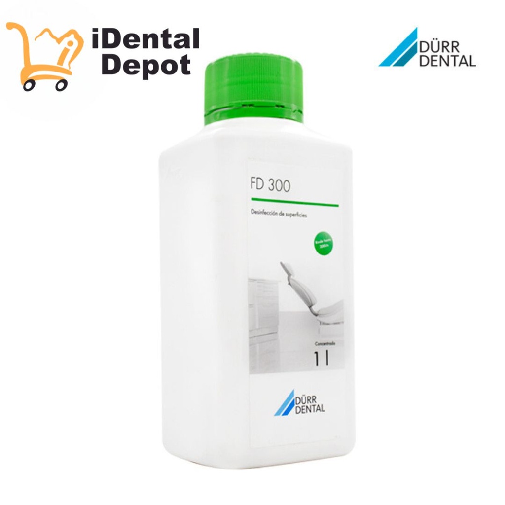 DESINFECTANTE FD 300 DE SUPERFICIE 1LT PARA 50LTS