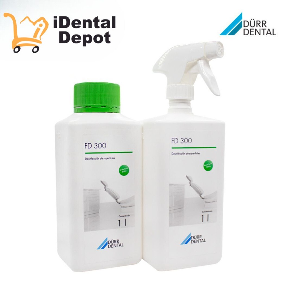 DESINFECTANTE FD 300 DE SUPERFICIE 1LT PARA 50LTS