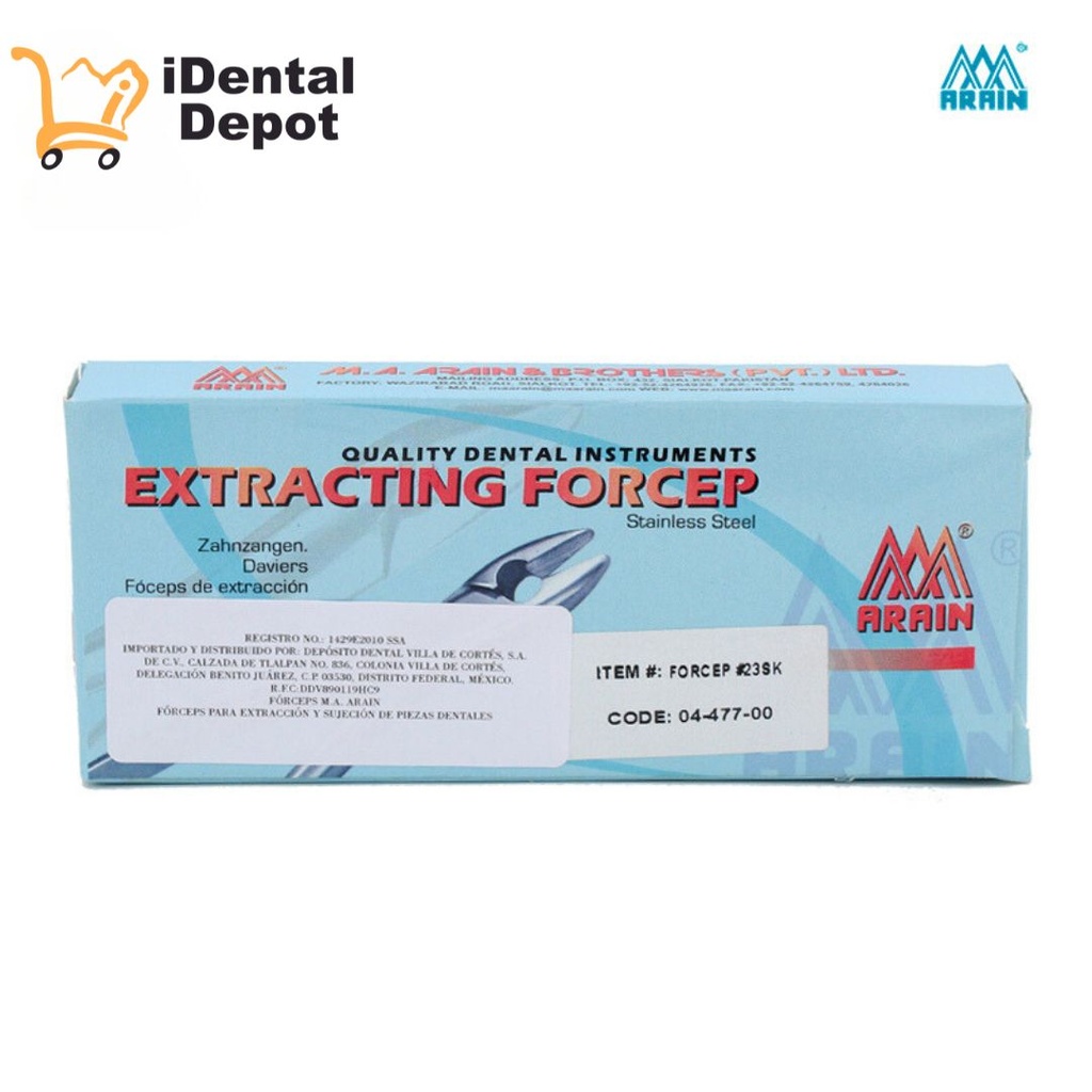 FORCEP # 23SK ARAIN