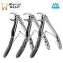 KIT DE FORCEPS INFANTILES CON 6 ARAIN