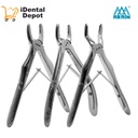 KIT DE FORCEPS INFANTILES CON 6 ARAIN