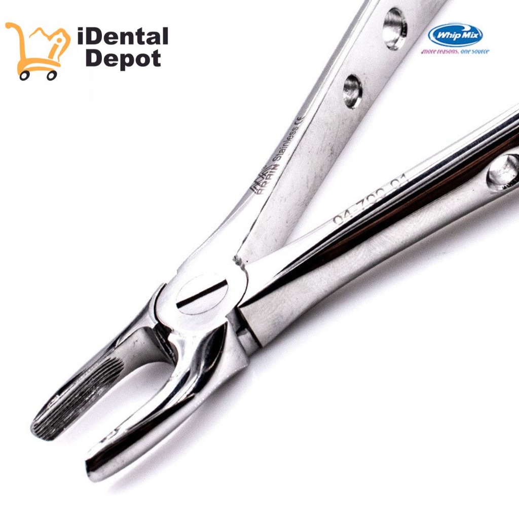 FORCEP # 1 TIPO INGLES ANATOMICO ARAIN