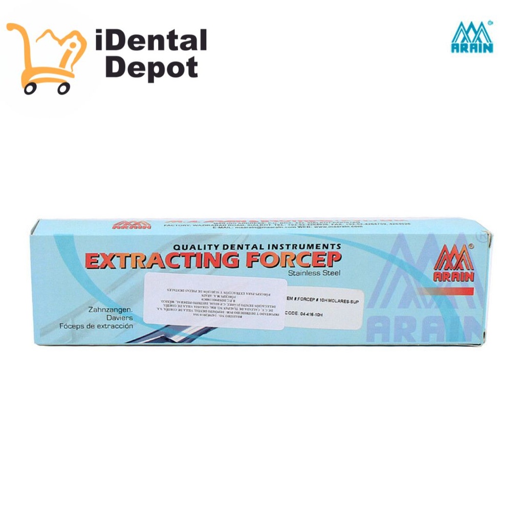FORCEP #10H MOLARES - SUP ARAIN