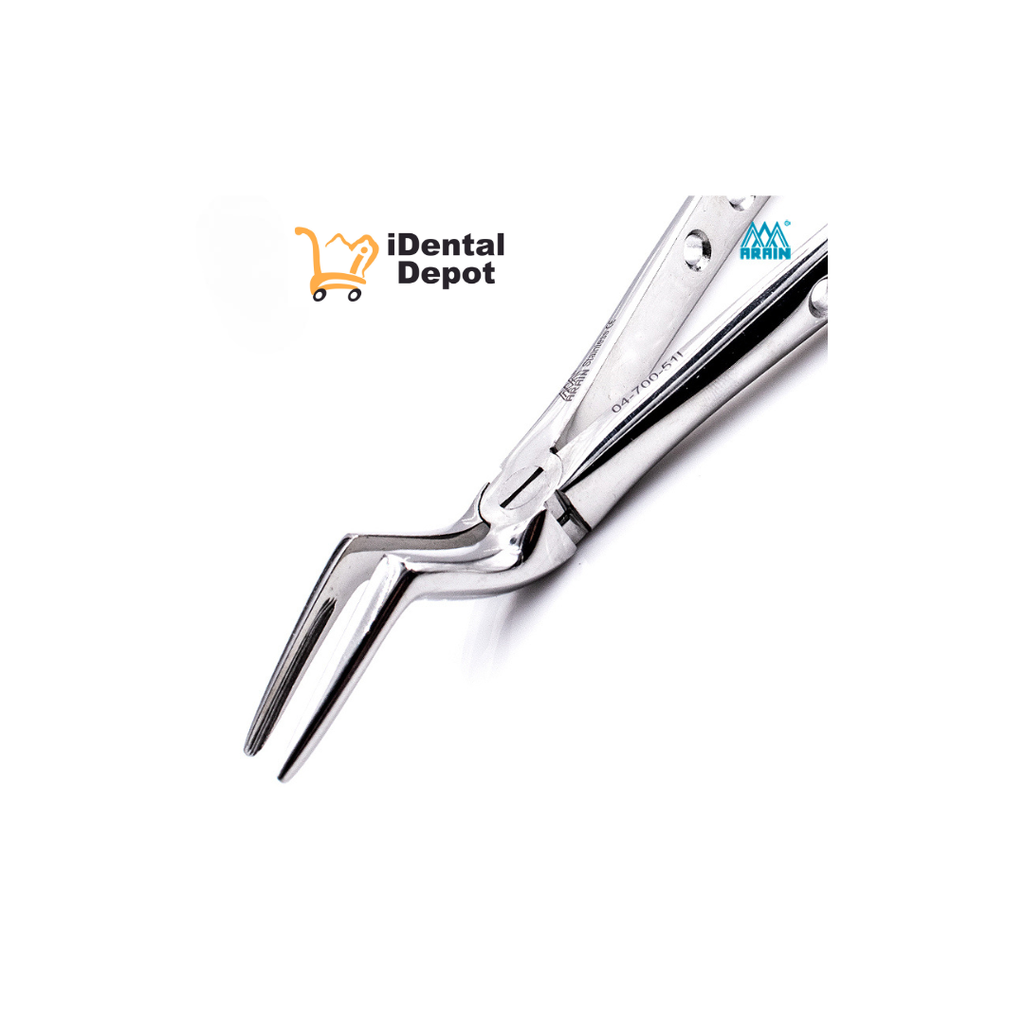 FORCEP # 51L TIPO INGLES ANATOMICO ARAIN