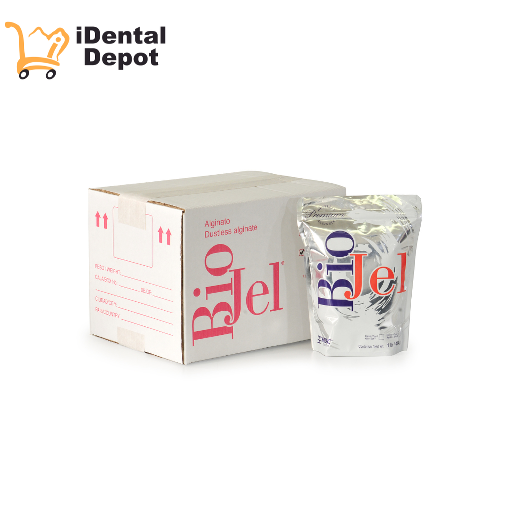 ALGINATO BIOJEL TIPO II BOLSA DE 454GR