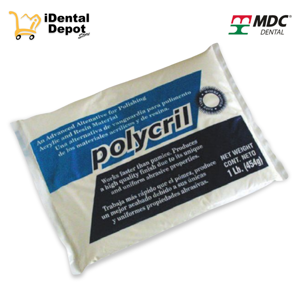 [102-0013] PULIDOR POLYCRIL BOLSA DE 454GR