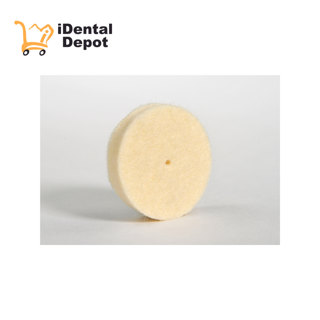 DISCO DE FIELTRO S/MONTAR C/100 - BORLA