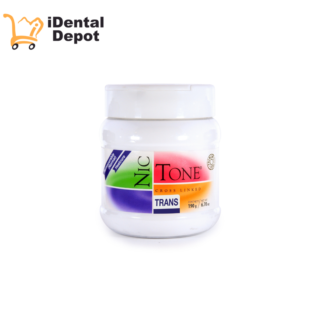POLIMERO ACRILICO NORMAL NICTONE TRANSPARENTE 190GR