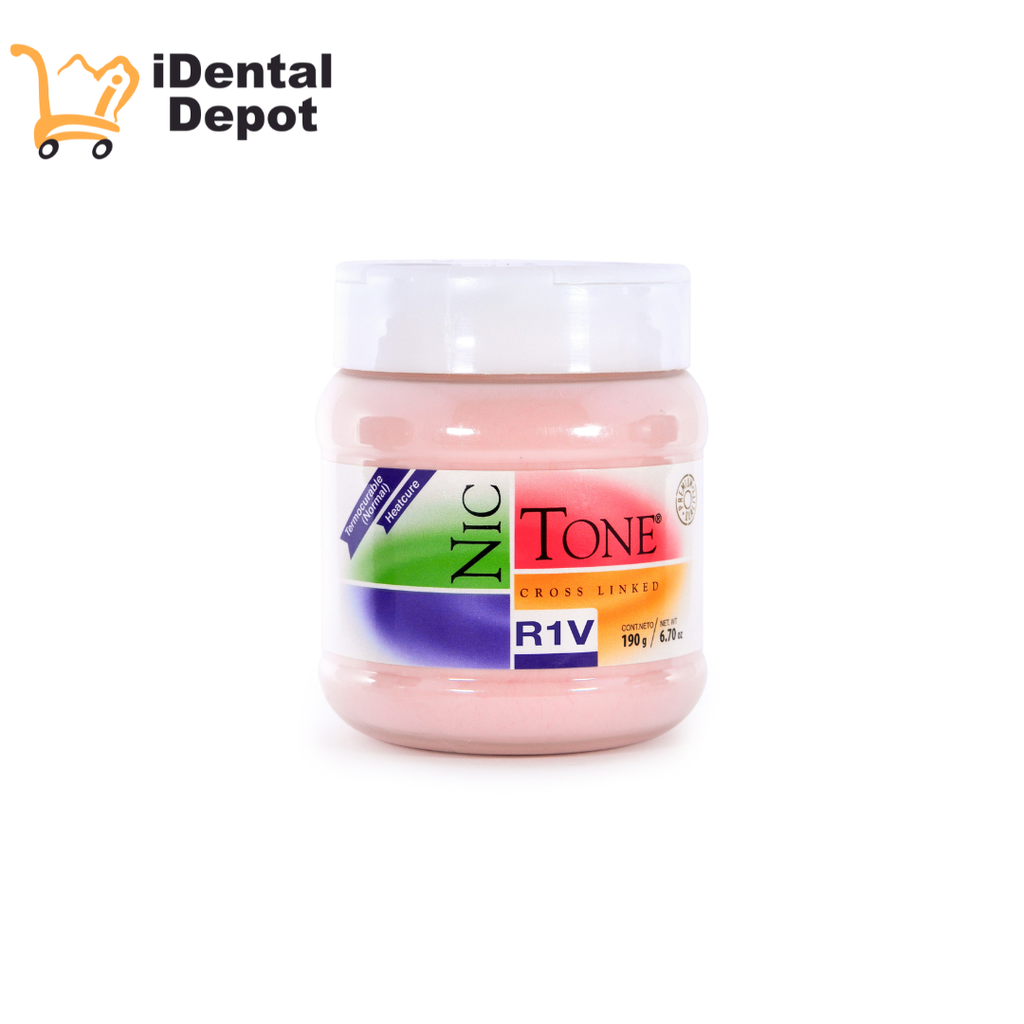 [105-1022] POLIMERO ACRILICO NORMAL NICTONE R1V 190GR