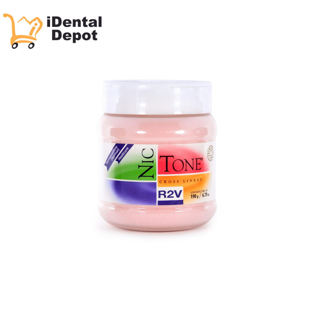 [105-1032] POLIMERO ACRILICO NORMAL NICTONE R2V 190GR